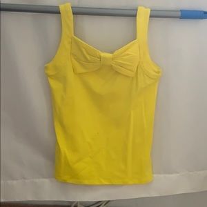 COPY - Yellow tank top